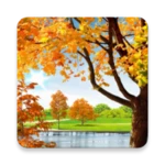 Logo of Autumn Pond Live Wallpaper android Application 